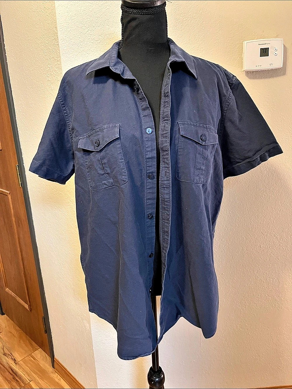 Short Sleeve Shirt in Blue